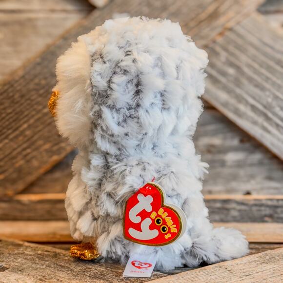 Pair of 2021 Owl Beanie Boos Collection, Owlette & Austin, New with Tags, 6” - Picture 8 of 11